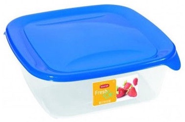 Curver Food Container Square 2,9L Fresh&Go Blue