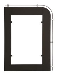 PLIIDI ÄÄRERAUD 410X710MM 2A P.ÜMARN 60