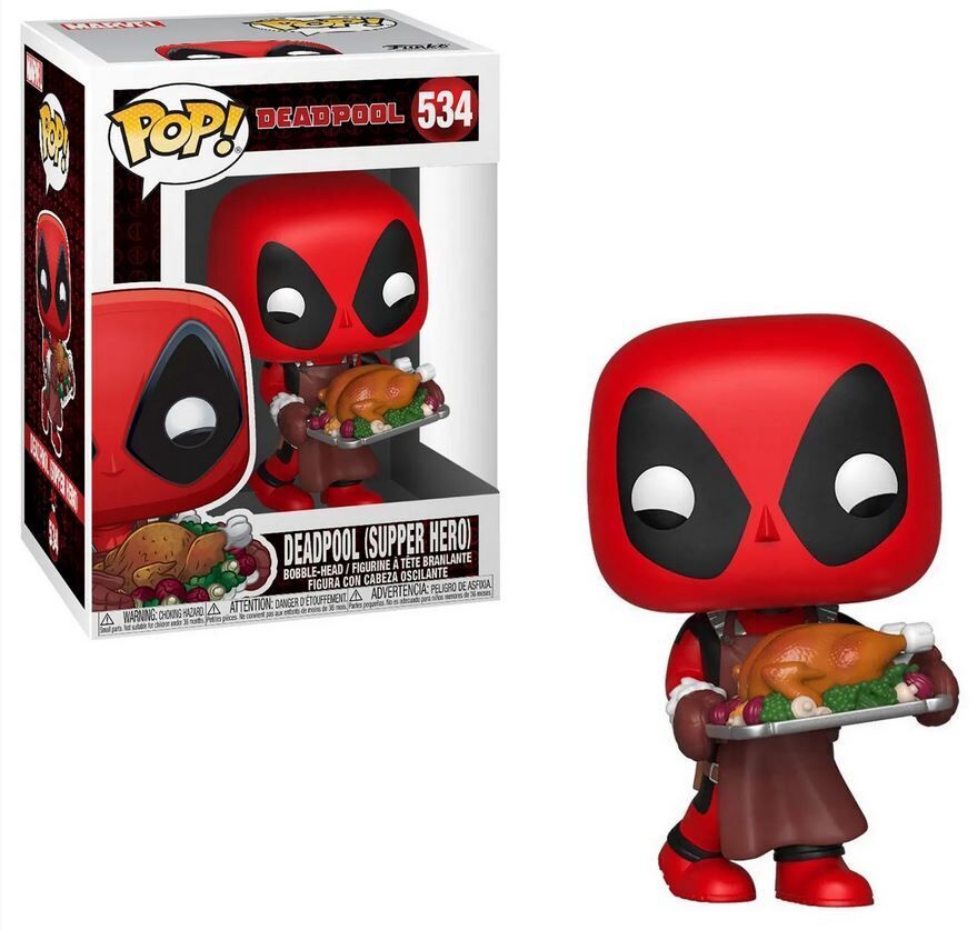 funko pop marvel deadpool