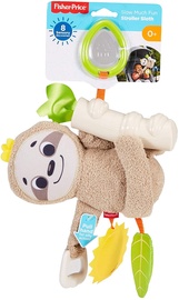 Игрушка для коляски Fisher Price Slow Much Fun Sloth, многоцветный