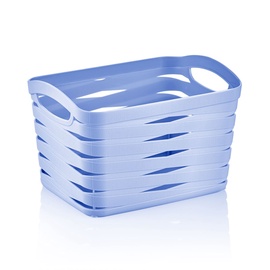 Krepšelis Ribbon M-094, 1.5 l, plastikas, violetinė