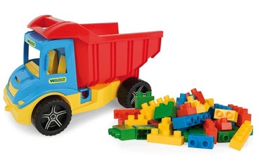 Transporta rotaļlietu komplekts Wader Multi Truck Tipper, daudzkrāsaina