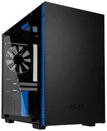 NZXT Computer Case H200i Black/Blue