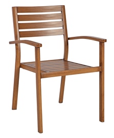 Home4you Sailor Garden Chair 61.5x57x85cm Teak