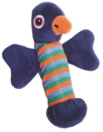 Oops Squeaker Toy Peacock Blue 13006.14