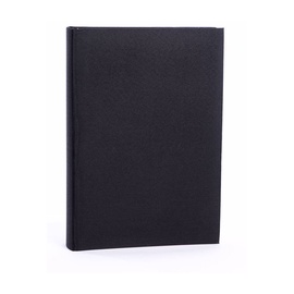 Focus Nordic Base Line Canvas Photo Album 11x15/300 Black