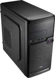 Aerocool PGS QS-182 Mini Tower mITX Black AEROQS-182