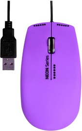 Port Designs Wireless Mouse + Mousepad Purple