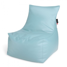 Кресло-мешок Qubo Burma Polia Soft Fit 2214, голубой, 320 л
