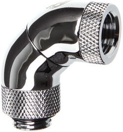 BitsPower 90 Degree Angle Adapter BP-90R3D Shiny Silver