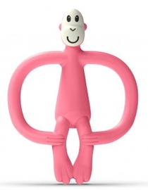 Zobu riņķis Matchstick Monkey Monkey 3m+ Pink