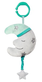 Игрушка для коляски BabyOno Happy Moon Musical, синий/белый