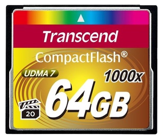 Transcend 64GB Compact Flash Ultimate 1000x
