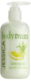Kūno losjonas Jessica Body Treats Lemongrass, 245 ml