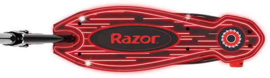 Elektriskais skūteris Razor Power Core E90 Glow, melna