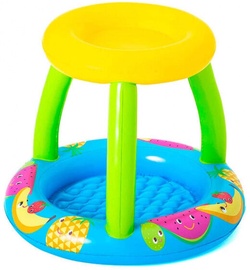 Baseinas vaikiškas Bestway Fruit Canopy Play Pool 52331, įvairių spalvų, 94 x 89 cm, 26 l