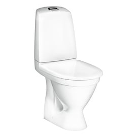 Туалет Gustavsberg Nautic 1510 HF GB111510201215, с крышкой, 345 мм x 650 мм