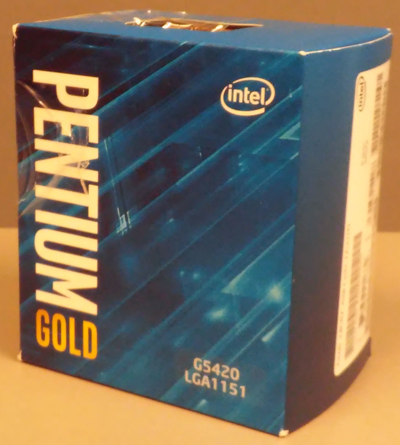 Процессор intel pentium gold g5420 сравнение