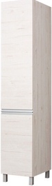 Bodzio Right Door Wardrobe Monia 40cm Pearl Soma Oak