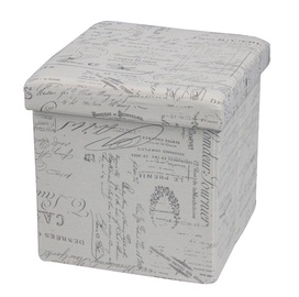 Пуф Halmar Moly Retro, 38x38x38 см