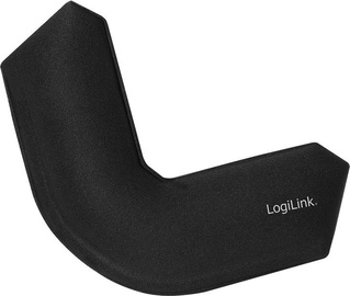 Опора для запястья Logilink, черный