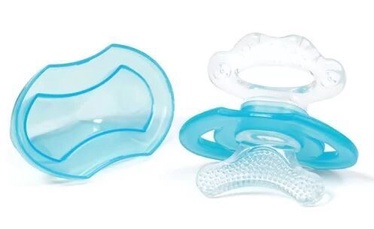 BabyOno Soft Silicone Teether Blue 10008/01