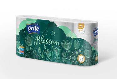 Tualetinis popierius Grite Blossom, 8 vnt