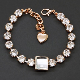 Diamond Sky Bracelet Carmen With Swarovski Crystals DS00B314