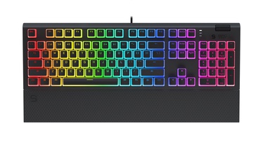 Klaviatūra Spc Gear GK650K EN, melna