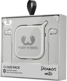 Ausinės Fresh 'n Rebel Vibe Bluetooth Rockbox Pebble Cloud, belaidės