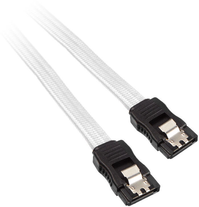 Juhe BitFenix Alchemy SATA 3 Cable SATA 3, SATA 3, 0.75 m, valge