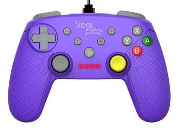 Steel Play Wired Controller Purple
