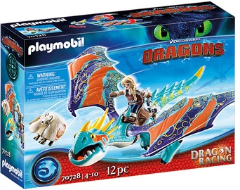 Konstruktors Playmobil Dragons 70728, 12 gab.
