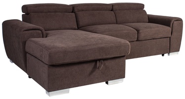 Home4you Corner Sofa Elba LC 28518 Brown