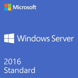 Microsoft Windows Server 2016 Standard License OEM 4-Core