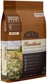 Сухой корм для собак Acana Ranchlands Ranchlands, баранина, 6 кг