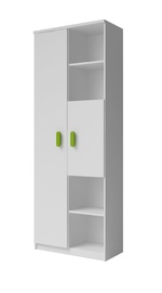 Idzczak Meble Smyk 10 Shelf White/Green