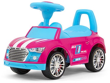 Автомобиль Milly Mally Racer Ride Pink/Blue