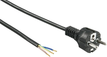 Gembird PC-186F Power Cord w/ Free end 1.5m