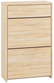 Apavu plaukts ML Meble Orlando 04 Sonoma Oak, 590x280x940 mm