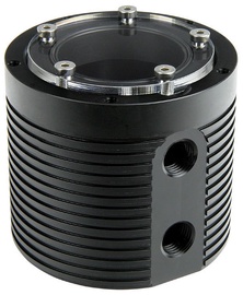 Aqua Computer Aquatube Reservoir Delrin Black