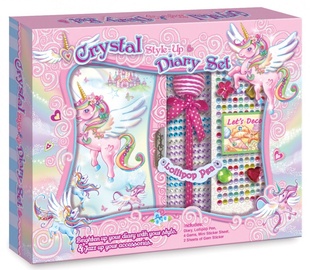 Pulio Pecoware Crystal Style Up Diary Set 191NUC Unicorn