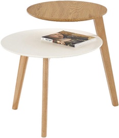 Halmar Cascada Coffee Table Golden Oak/White