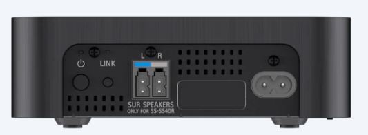 Soundbar sistēma Sony HTS40R, melna