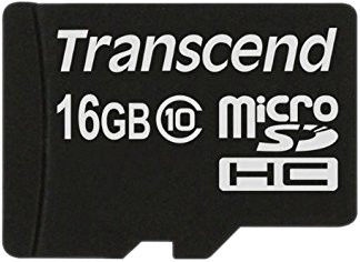 Transcend 16GB microSDHC Class 10 TS16GUSDC10