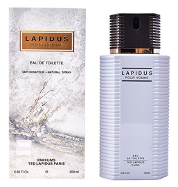 Tualetes ūdens Ted Lapidus Men 200ml EDT