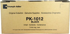 Triumph-Adler Toner Kit PK-1012/Utax Toner PK1012 Black