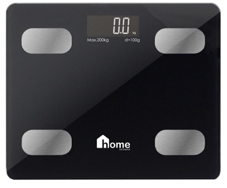 Overmax iBalance Bathroom Scale Black
