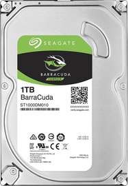 Жесткий диск (HDD) Seagate Barracuda ST1000DM010, 3.5", 1 TB