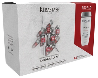 Kerastase Specifique Intense Anti Thinning Hair Care Ampoules 42x6ml + 250ml Bain Prevention Normalizing Frequent Use Shampoo